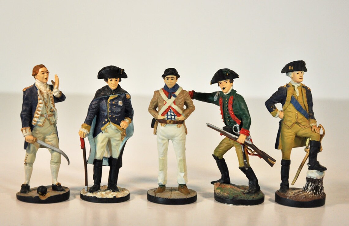 british army pewter figurines