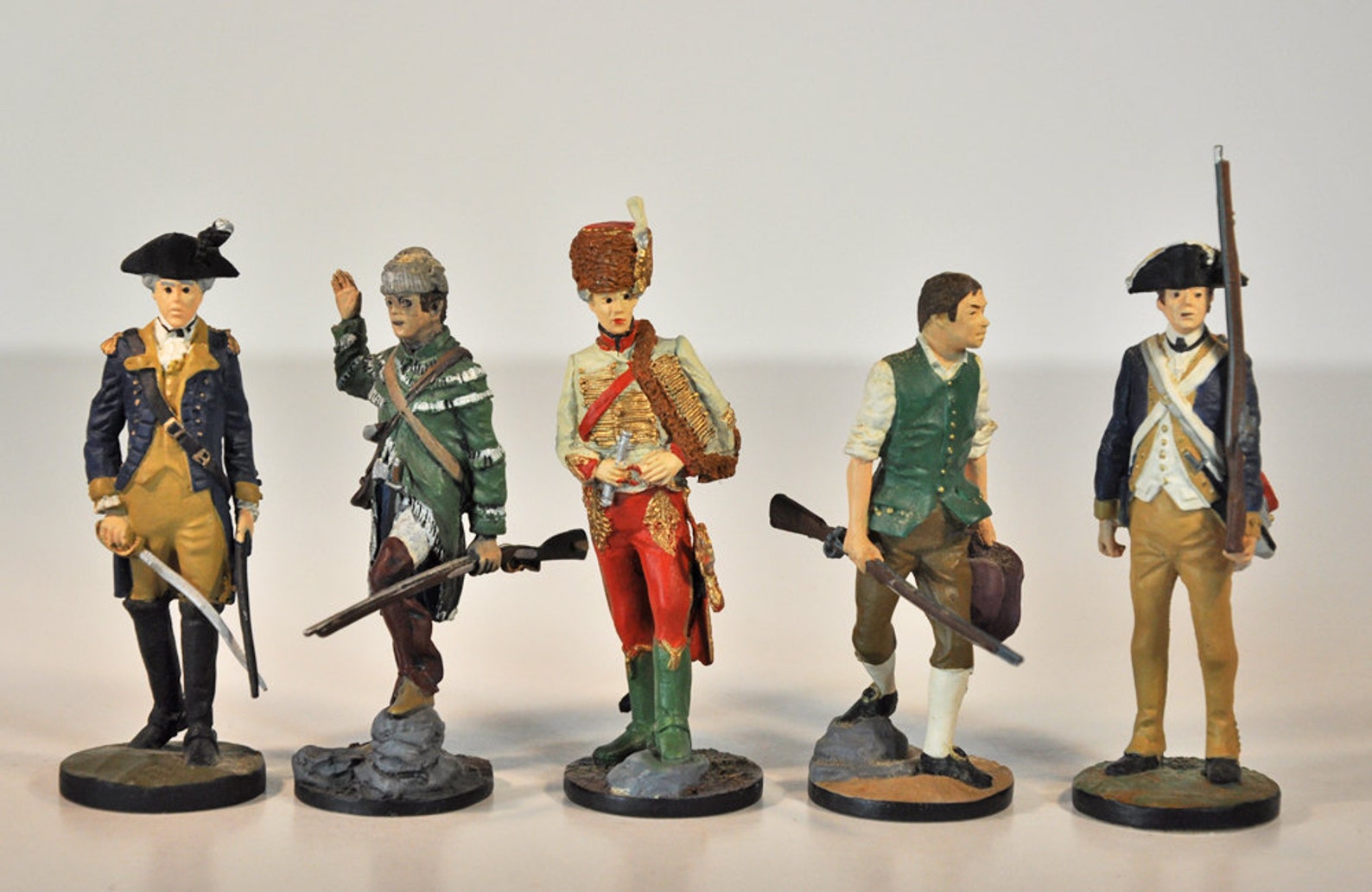 Set of 25 Vintage Pewter Soldier MILITARY figurines Etsy