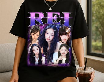 Ive REVIVE Plus Tshirt, Ive Kpop Shirt, Bang Bang Ive Shirt, Ive