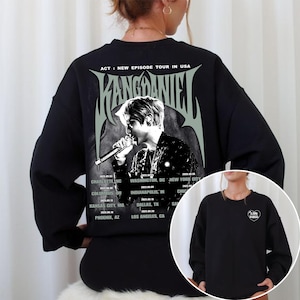 Kang Daniel Shirt - Etsy