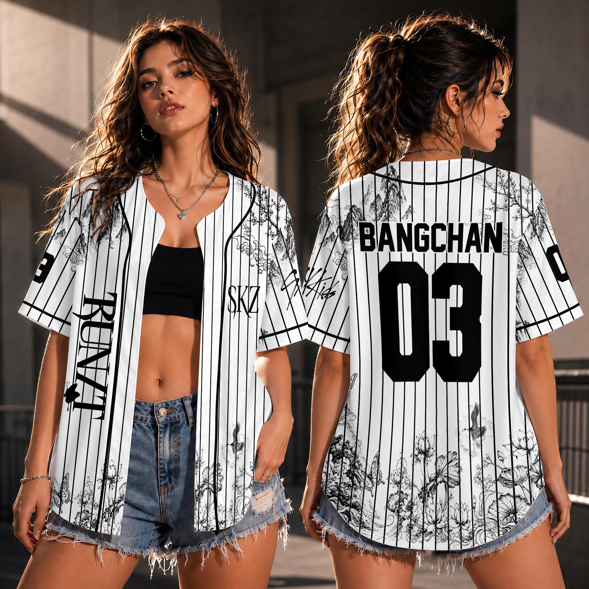 Hyunjin Jersey - Etsy