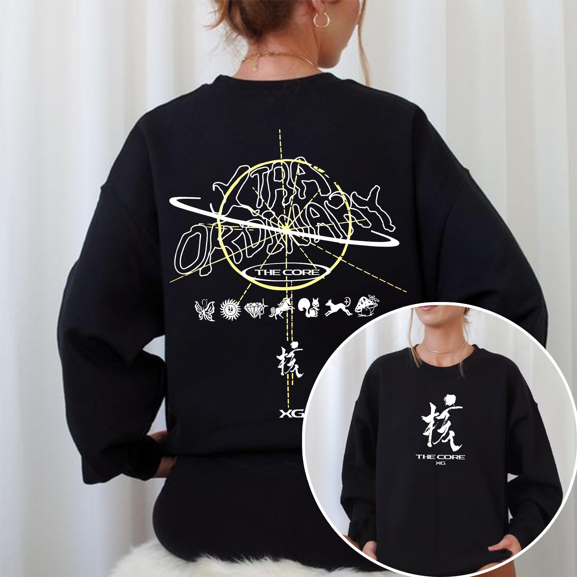 XG スウェット ツアー XG スウェット ツアー XG WORLD TOUR: THE CORE MERCHANDISE – Page 3