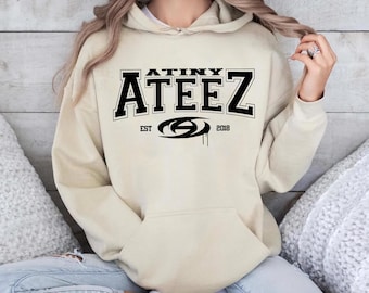 Ateez World Tour the Fellowship Unisex Hoodie | Like A Thunder - Etsy