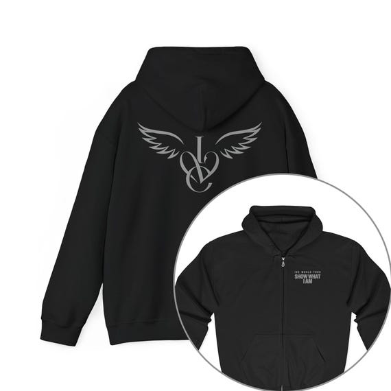 Ive Show What I Am World Tour 2026 Zip Hoodie, Ive REVIVE Plus