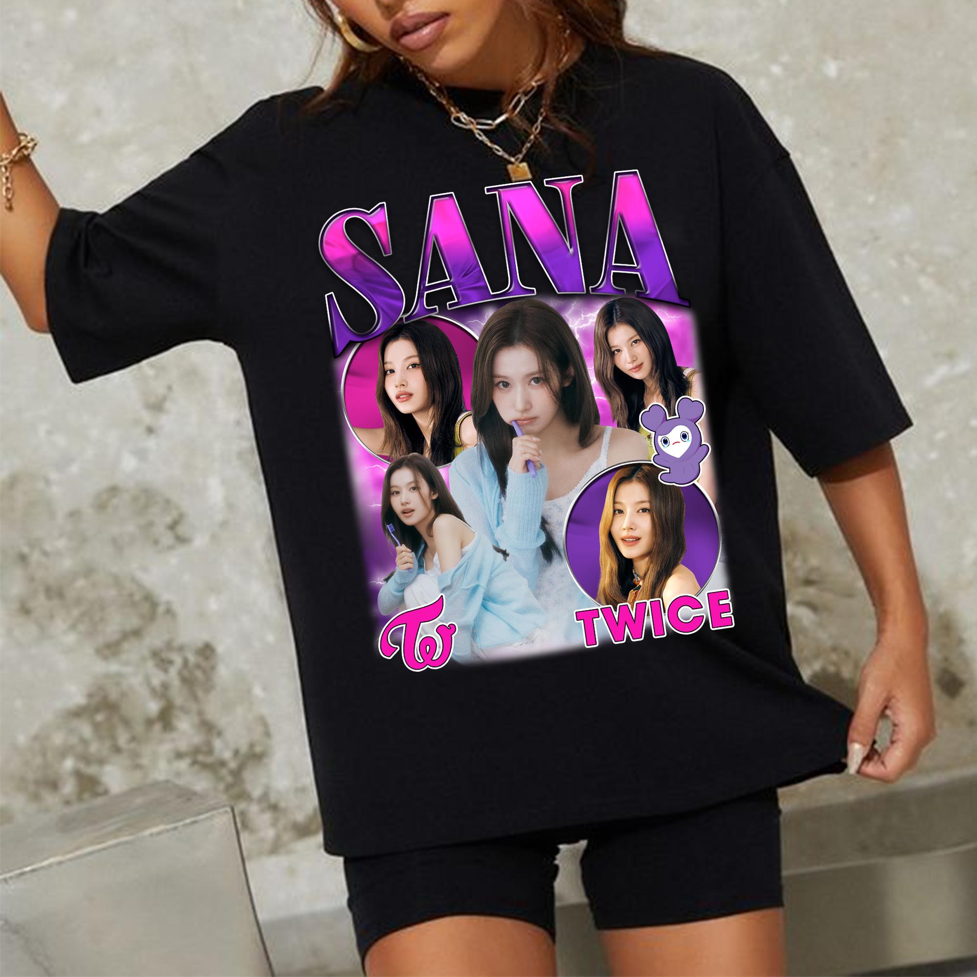 Sana Twice T Shirt - Etsy