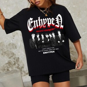 ENHYPEN World Tour in Japan Walk The Line In JP L/S T-shirt