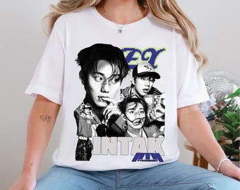 Retro Intak P1Harmony Kpop T-Shirt, P1Harmony Ex Album Shirt, P1Harmony Duh! Album Shirt, P1Harmony LIVE TOUR P1ustage H Most Wanted 2025