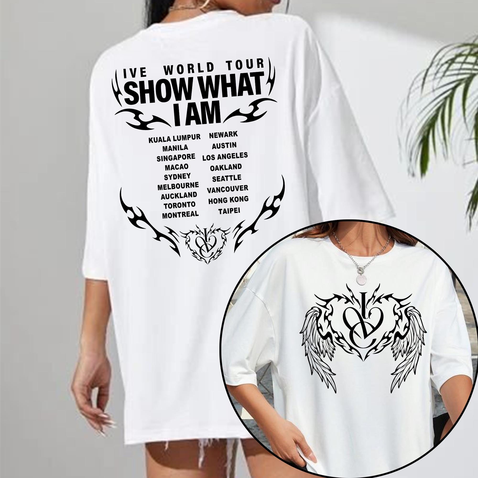 Ive Yujin Shirt - Etsy