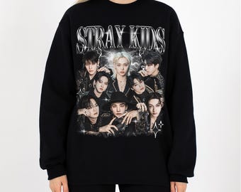 Retro Stray kids Kpop Graphics Sweatshirt, Stray Kids Karma Album Shirt, Stray Kids Ceremony Tee, Stray Kids dominATE SKZOO World Tour 2025