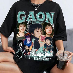Retro Gaon Xdinary Heroes T-shirt, Xdinary Heroes Beautiful Mind World Tour 2025 Shirt, Beautiful Mind Album, Xdinary Heroes Live and Fall