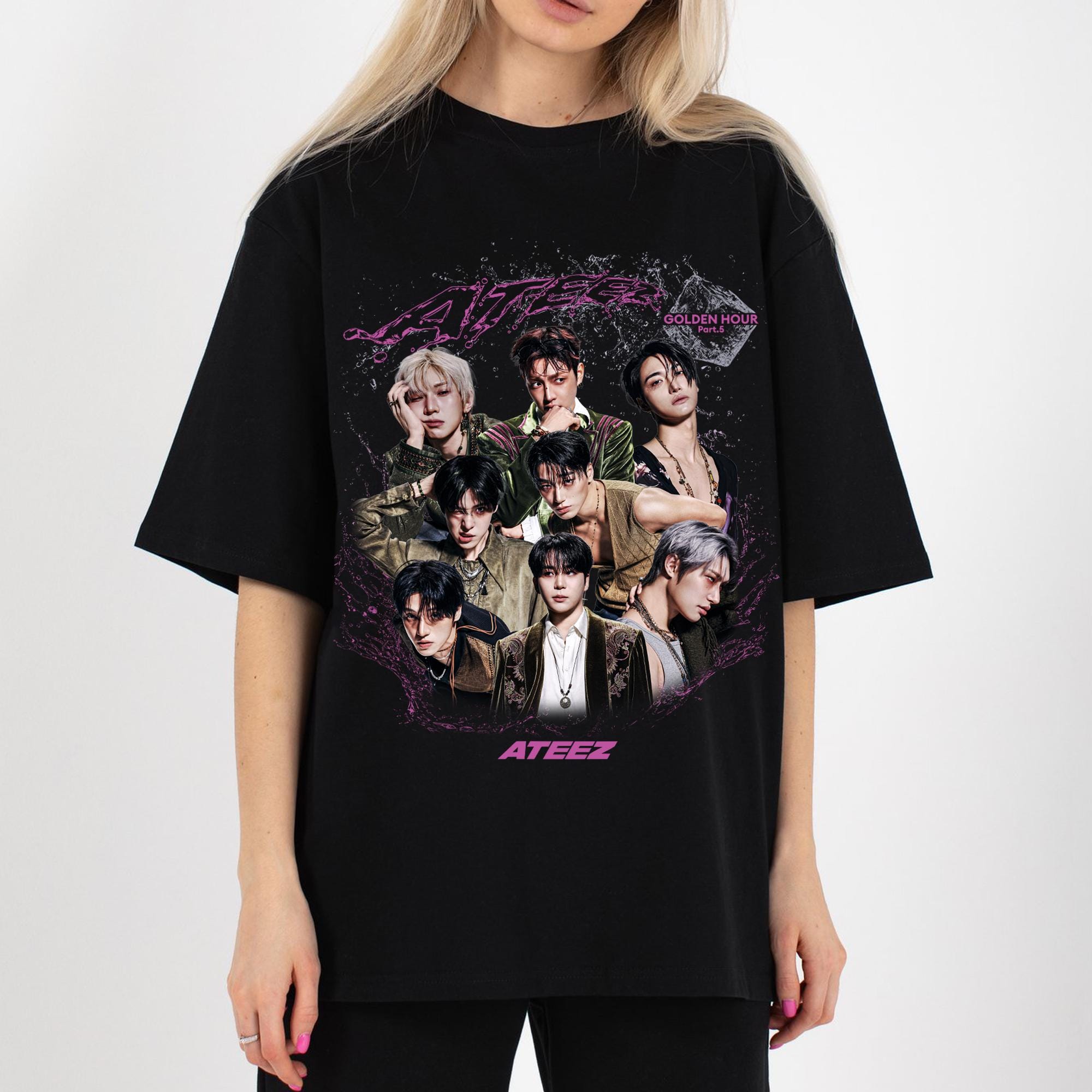 Ateez Shirt Tour - Etsy