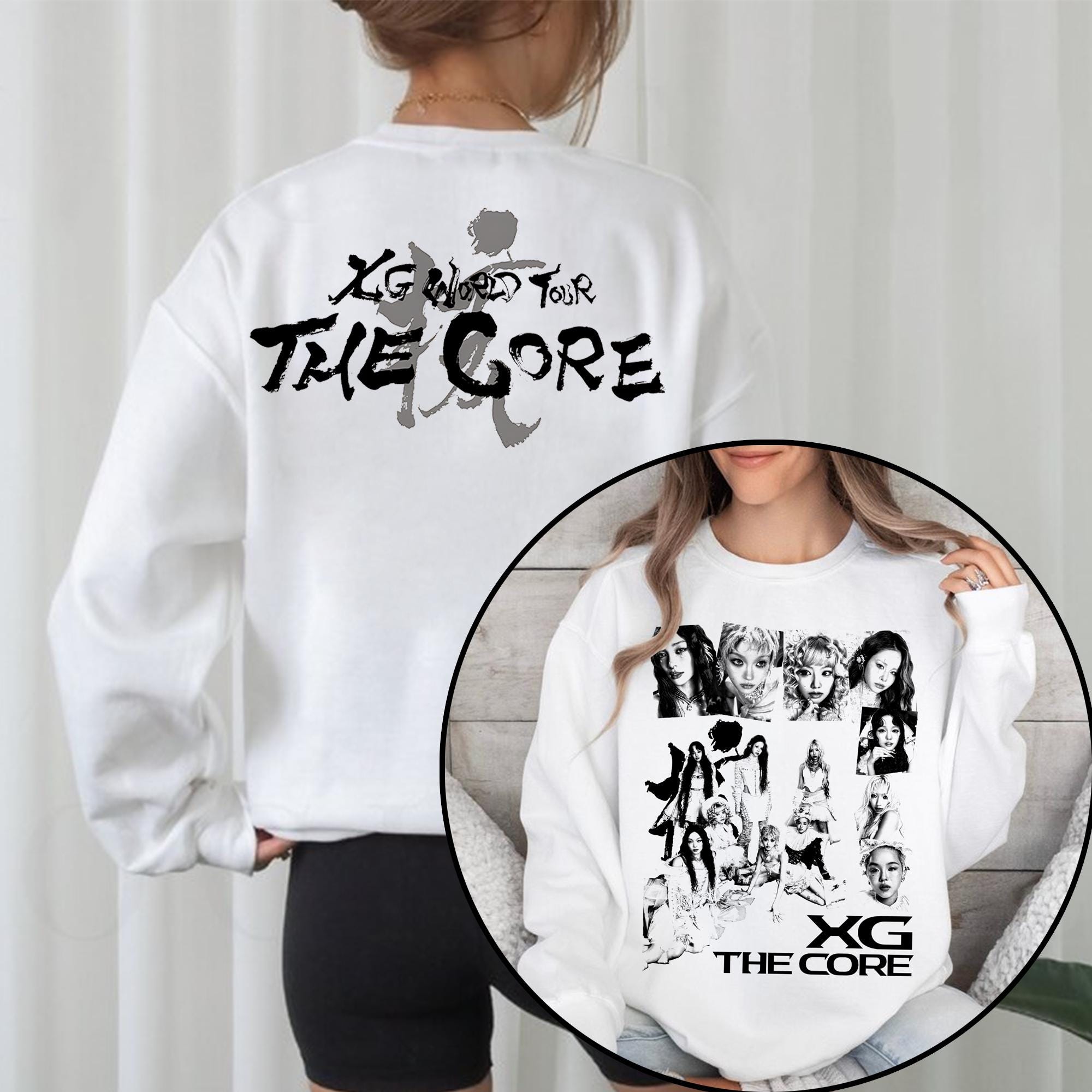 XG ロングスリーブTシャツ /