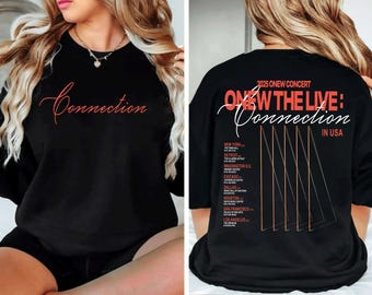ONEW the Live Connection Sweatshirt, Onew the Live Shirt, Onew
