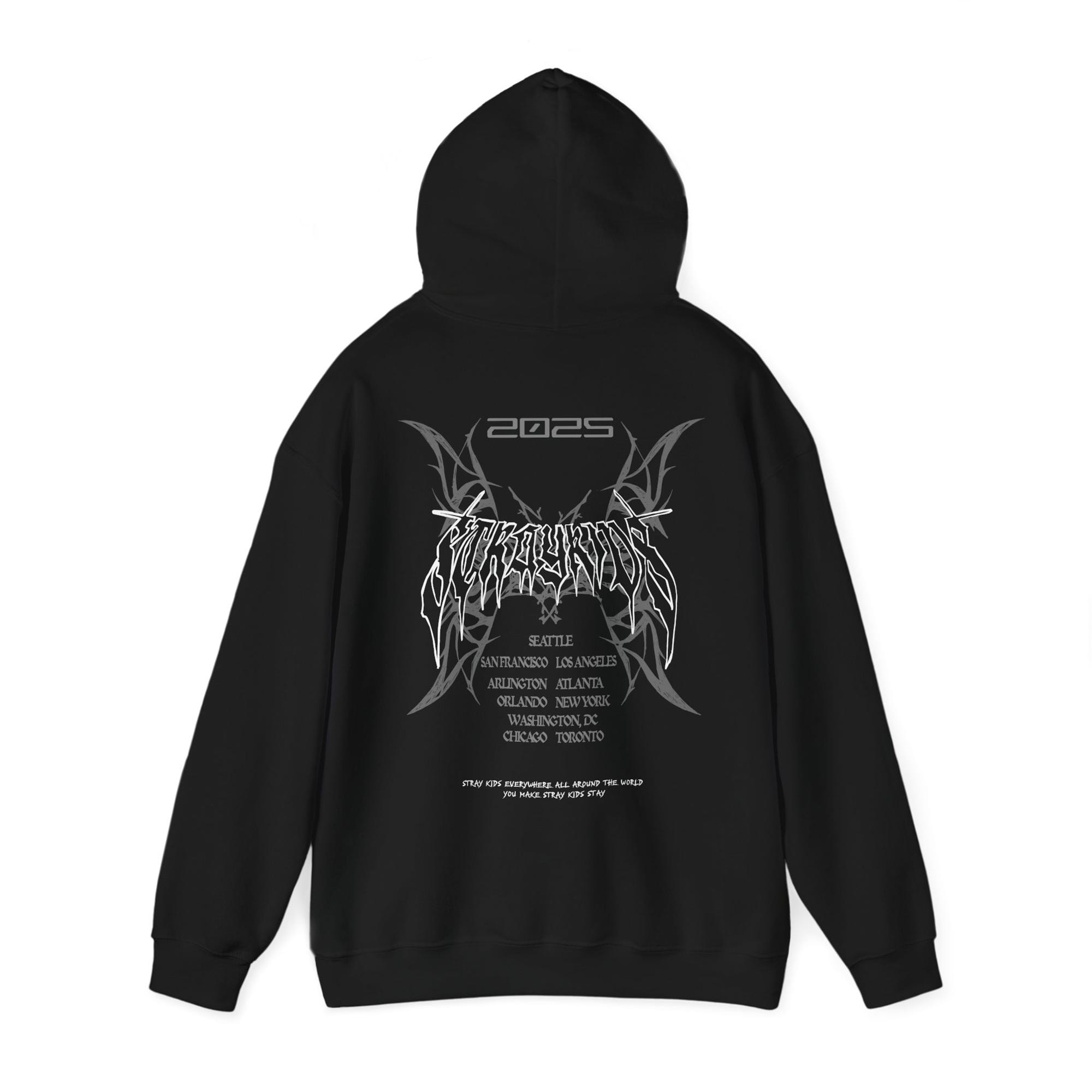 Stray Kids Dominate SKZOO World Tour 2025 Zip Hoodie, Stray Kids