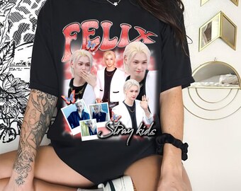 FELIX Stray Kids Dominate World Tour Shirt, Stray Kids Dominate