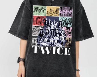 Retro TWICE 10th Anniversary Shirt, Twice TEN: the Story Goes on