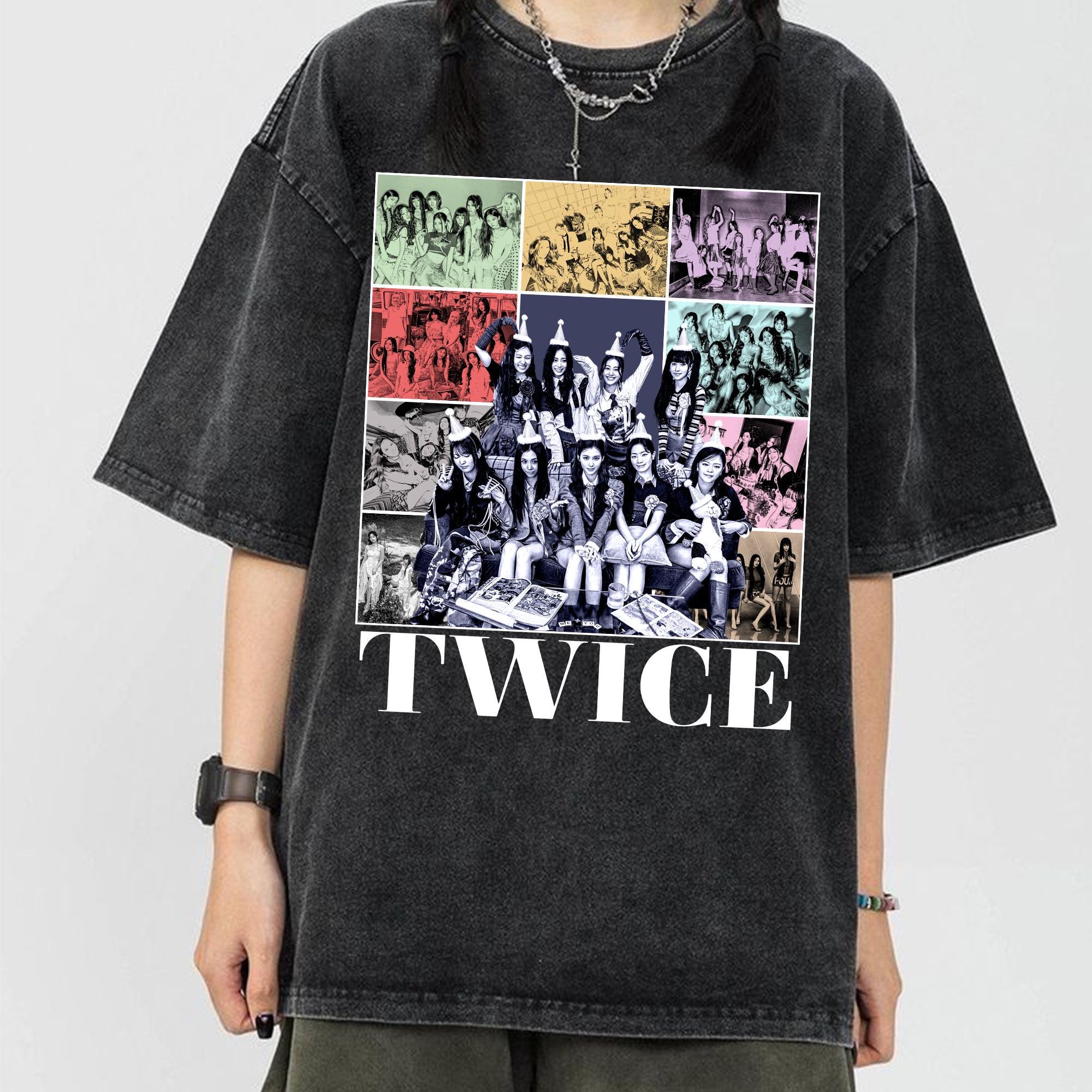 べ*ぺ様 TWICE SANA サナ ボーリングシャツ シャツ THIS IS Twice Sana - Etsy