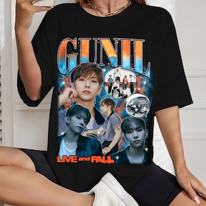 Gunil Xdinary Heroes Graphic T-shirt, Xdinary Heroes Live and Fall Album Shirt, We Are All Heroes Shirt, Xdinary Heroes Kpop Members Tee