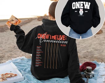 ONEW the Live Connection Sweatshirt, Onew the Live Shirt, Onew