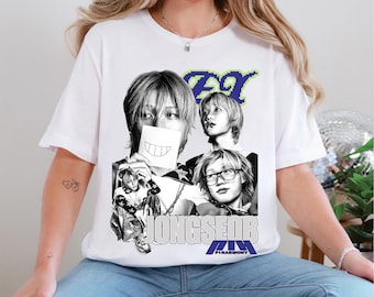 2025 P1harmony Live Tour P1ustage H Most Wanted Shirt, P1harmony