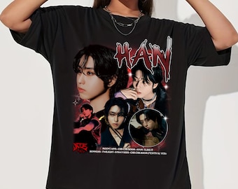 Retro Felix Han Truman Shirt, Stray Kids Domiate World Tour T