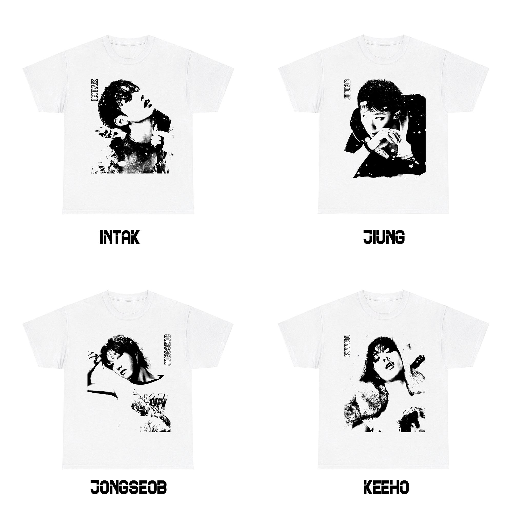 p1harmony tシャツ　新品未開封 P1harmony Merch Duh New Album Summer Tee Kpop T-Shirt Unisex Adult