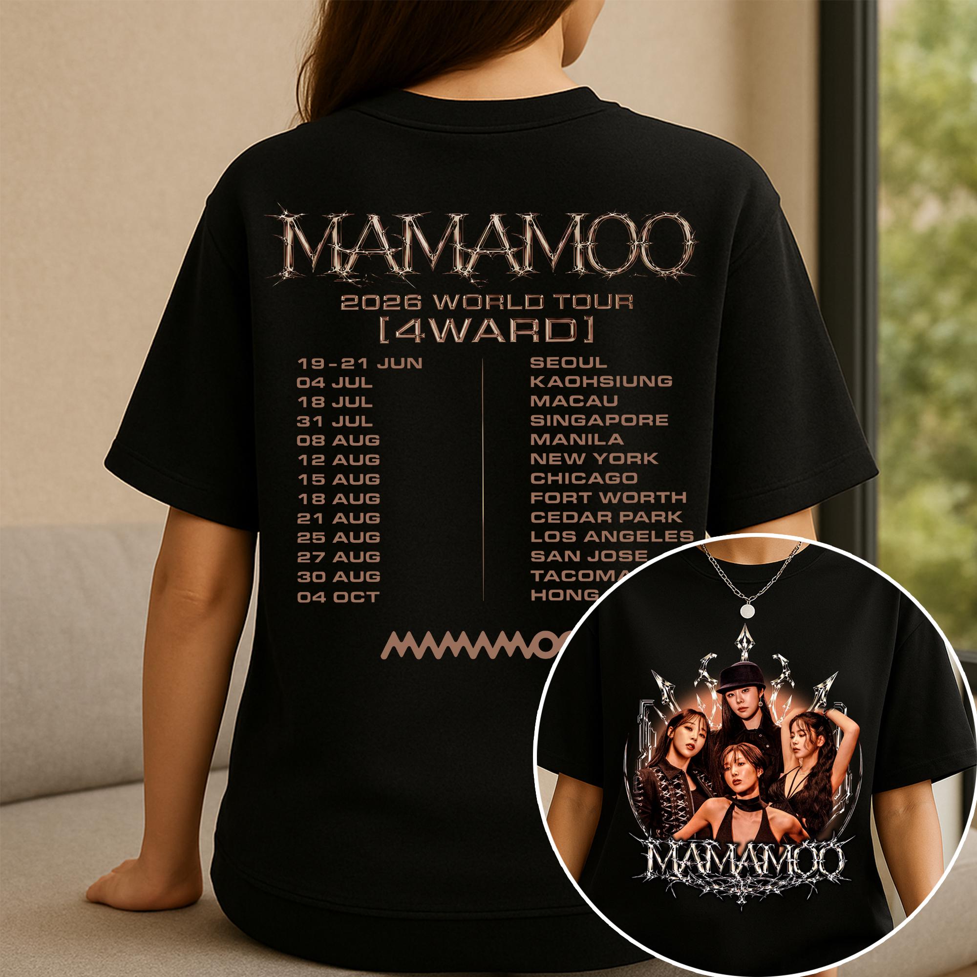 Mamamoo Shirts - Etsy