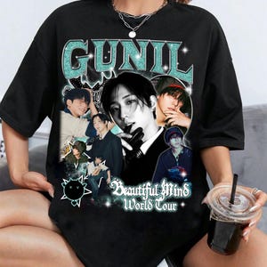 Retro Gunil Xdinary Heroes T-shirt, Xdinary Heroes Beautiful Mind World Tour 2025 Shirt, Beautiful Mind Album, Xdinary Heroes Live and Fall