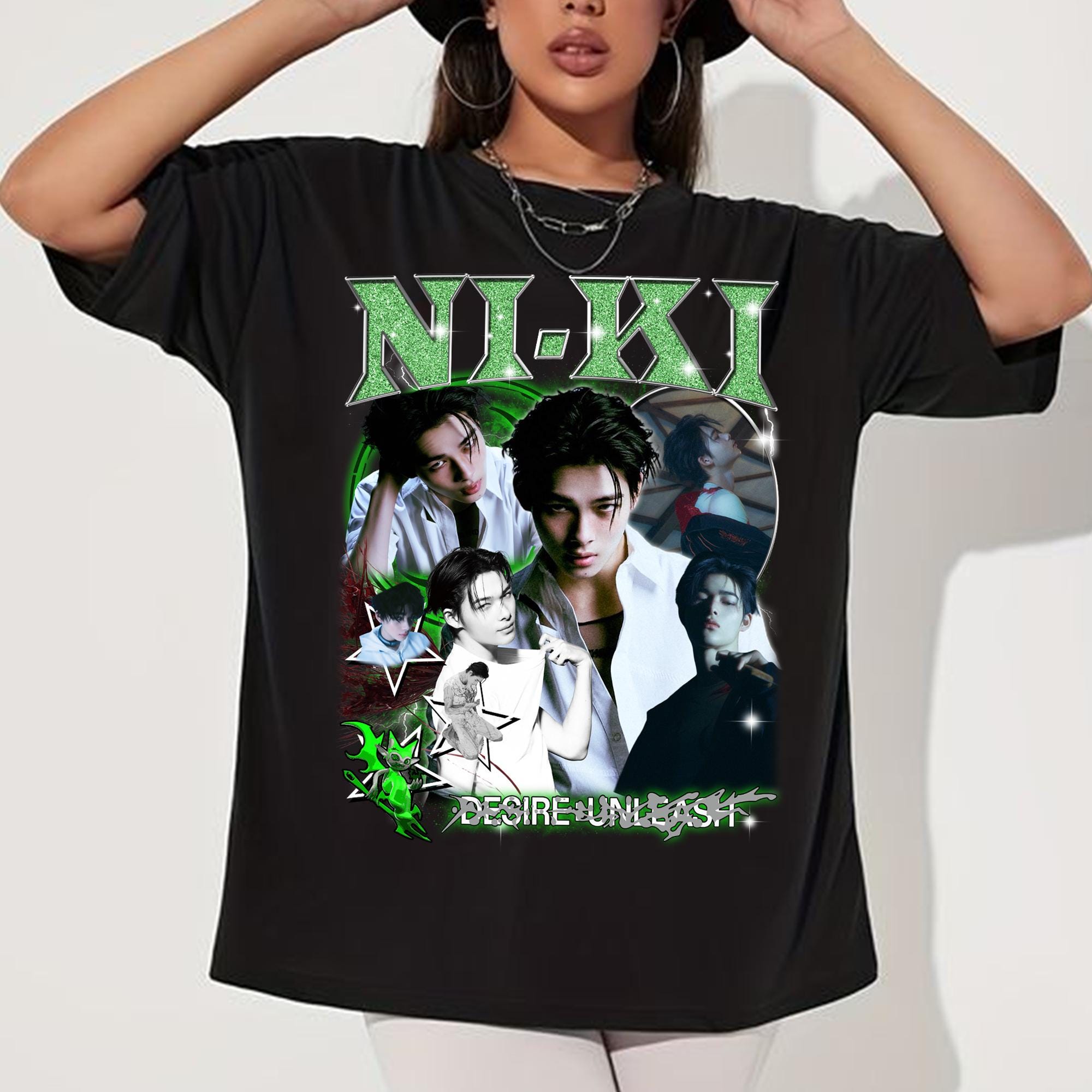 超安い Niki Enhypen Shirt - Etsy トップス