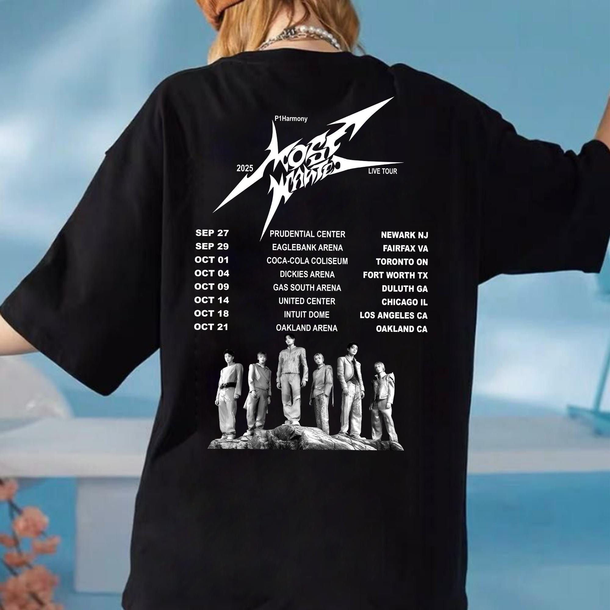 p1harmony we are tシャツ　新品未開封 Sa5433b593cd946128b063fa962b26