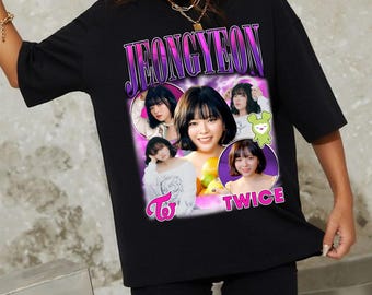 Retro Jeongyeon Twice T-shirt, Twice Four is Shirt, Guess My Strategy Shirt, Twice Ready to Be World Tour Tee, Twice Members Kpop Sweater