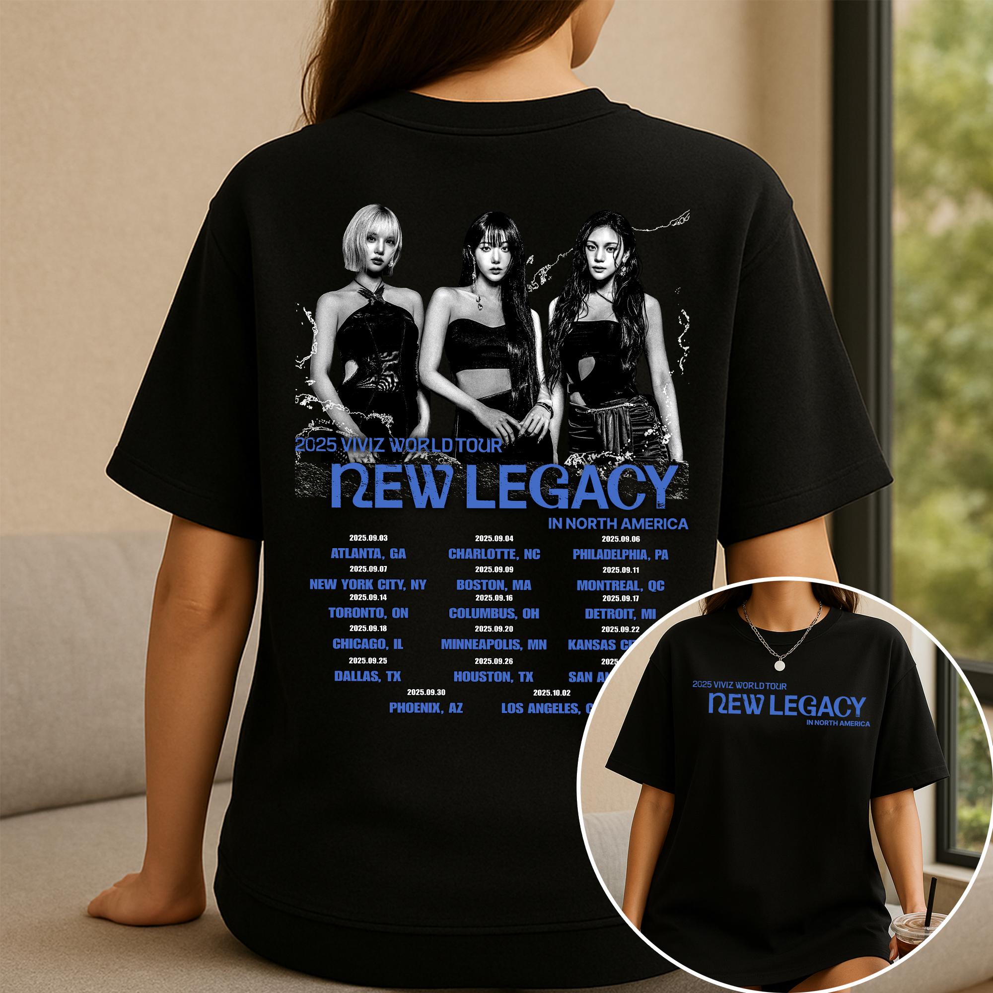 Viviz World Tour Shirt - Etsy