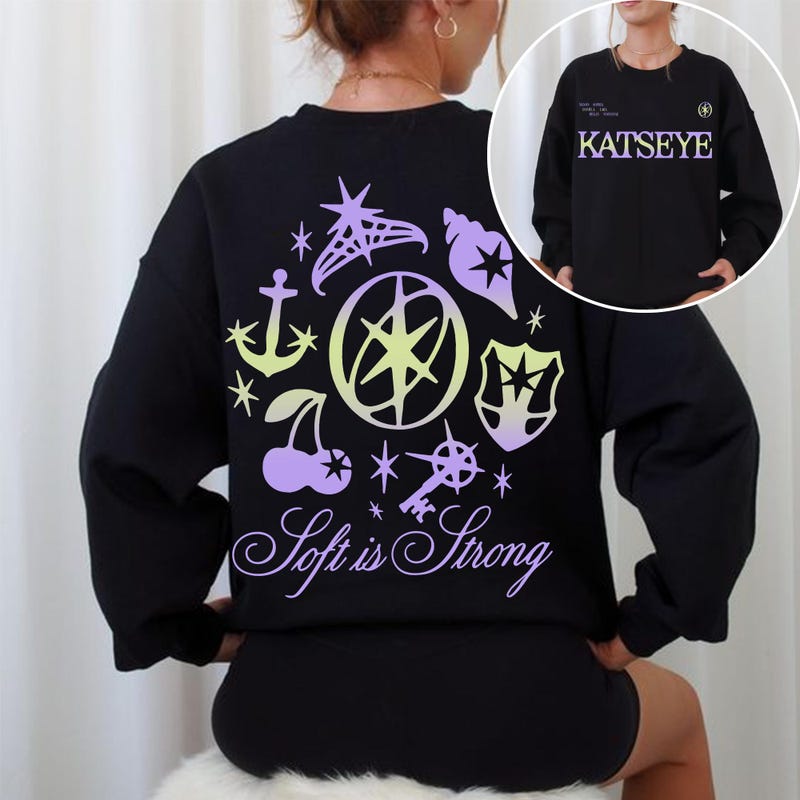 Katseye Hoodie Merch Etsy