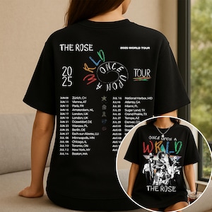 Oneus World Tour Hour Us 2025 T-shirt, Oneus 5X Album Shirt, Oneus