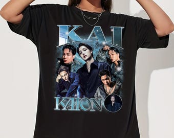 KAION Tシャツ　EXO カイ Kai Kaion Tour Jersey | Kai EXO Jersey | EXO Shirt | 2025 Tour