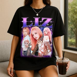 ★IVE ユジン着用★ TUOMIO AMAGED T-SHIRTS【送料込/関税込】 ☆IVE ユジン☆RAIVE☆送料込☆韓国 Rose-Chain Graphic T-Shirt