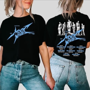 2025 P1harmony LIVE TOUR P1ustage H Most Wanted T-shirt