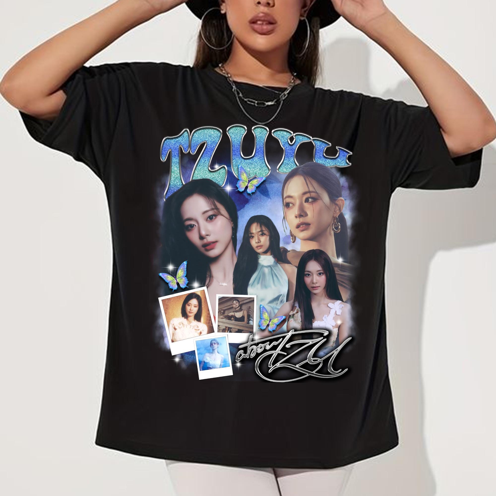 即日発送のmomo　Aシャツ mono Tシャツ さつき、アン、桜子、春乃＆たいしょう、華子 XLサイズ