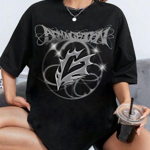 Aespa Armageddon Shirt - Armageddon Aespa Graphic Tee
