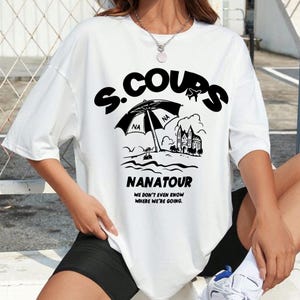 Seventeen Nana Tour Shirt the 8, Nanatour With Seventeen