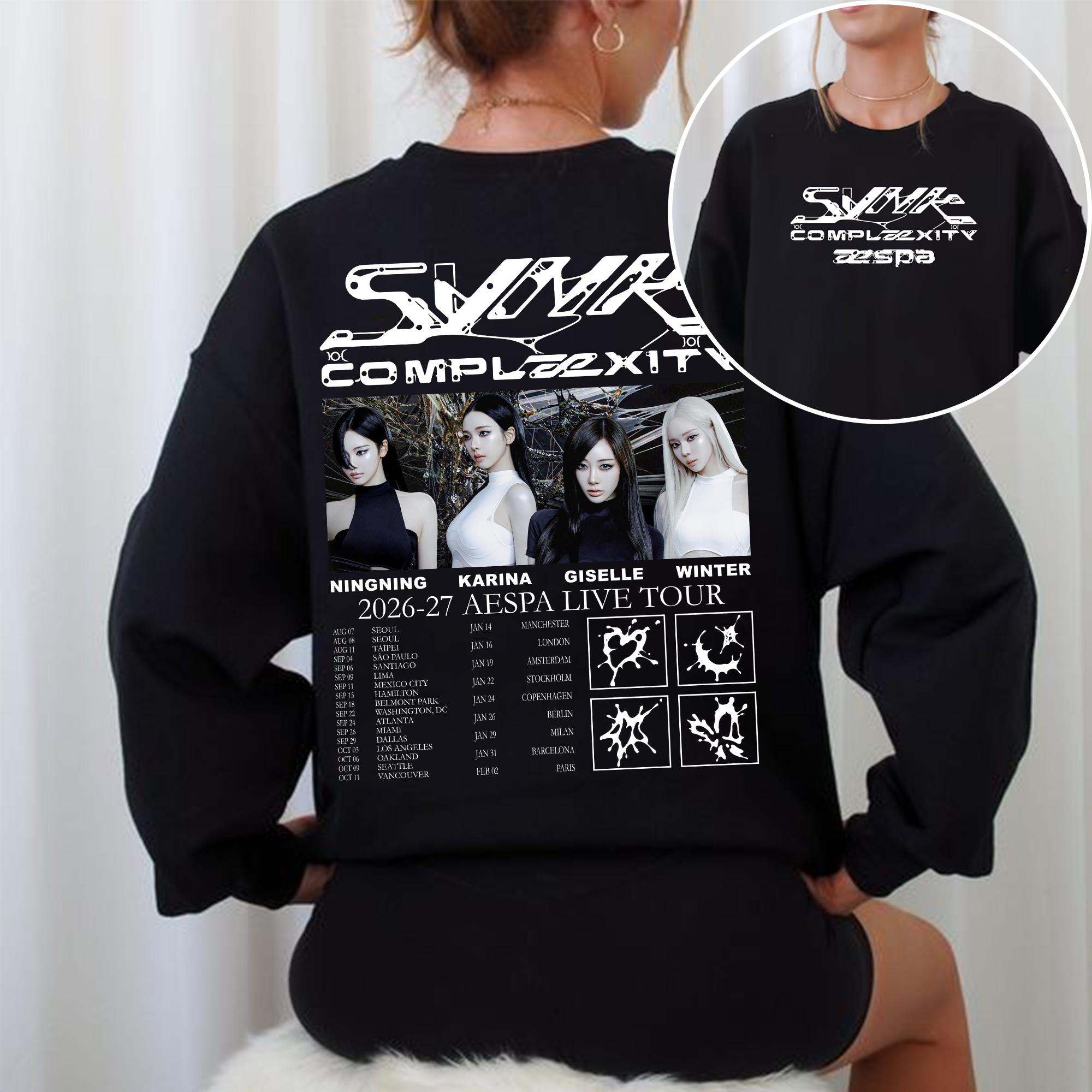 Aespa Synk Tour - Etsy