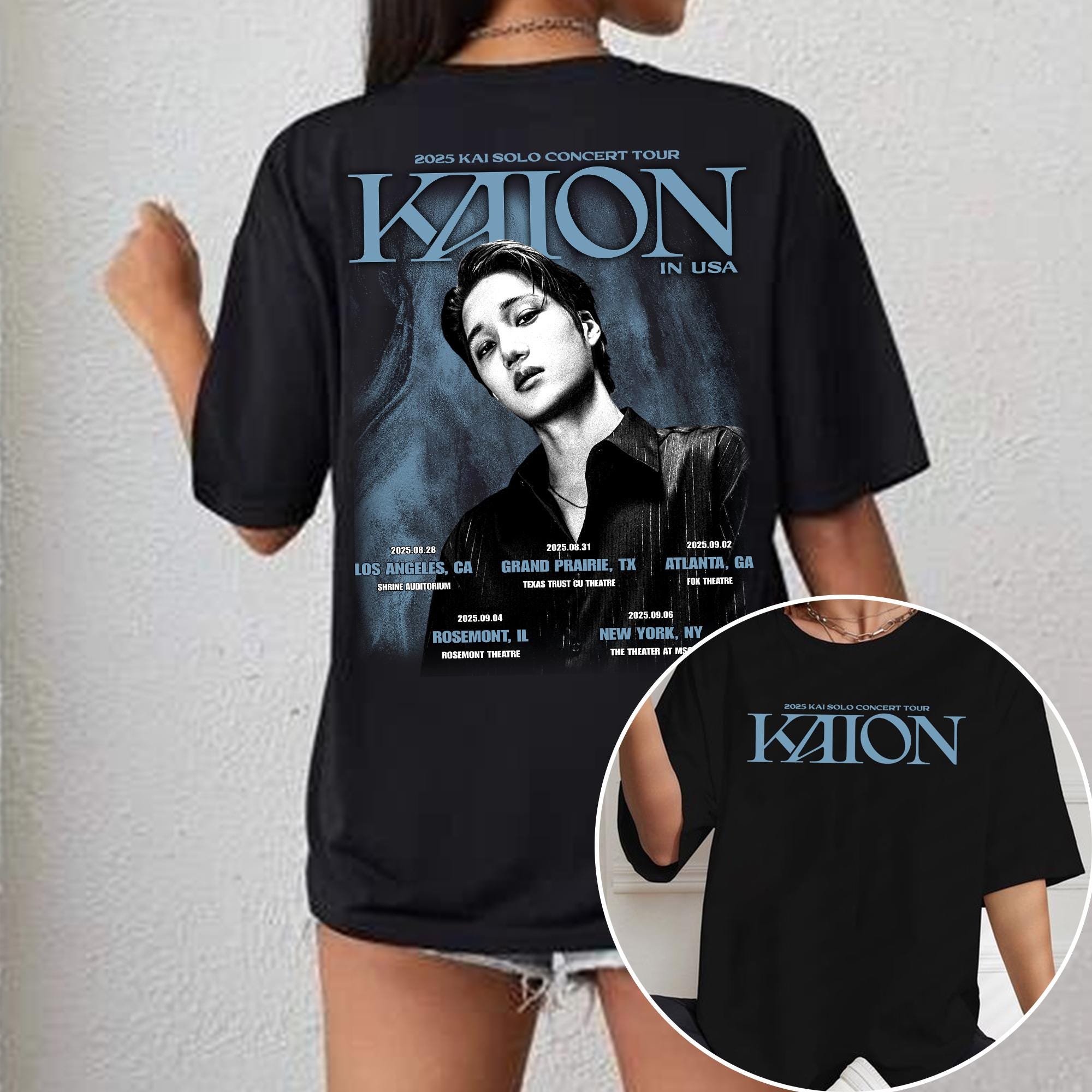 exo カイ Tシャツ Amazon.co.jp: [さん店] EXO カイ KAI Tシャツ 2025 ファンコン