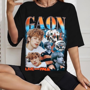 Gaon Xdinary Heroes Graphic T-shirt, Xdinary Heroes Live and Fall Album Shirt, We Are All Heroes Shirt, Xdinary Heroes Kpop Members Tee