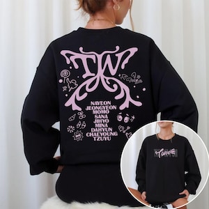 Twice This is for World Tour in US Sweatshirt, This is for World