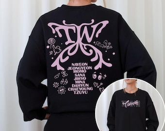 Twice This is for World Tour in US Sweatshirt, This is for World