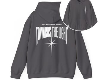 Ateez World Tour the Fellowship Unisex Hoodie | Like A Thunder - Etsy