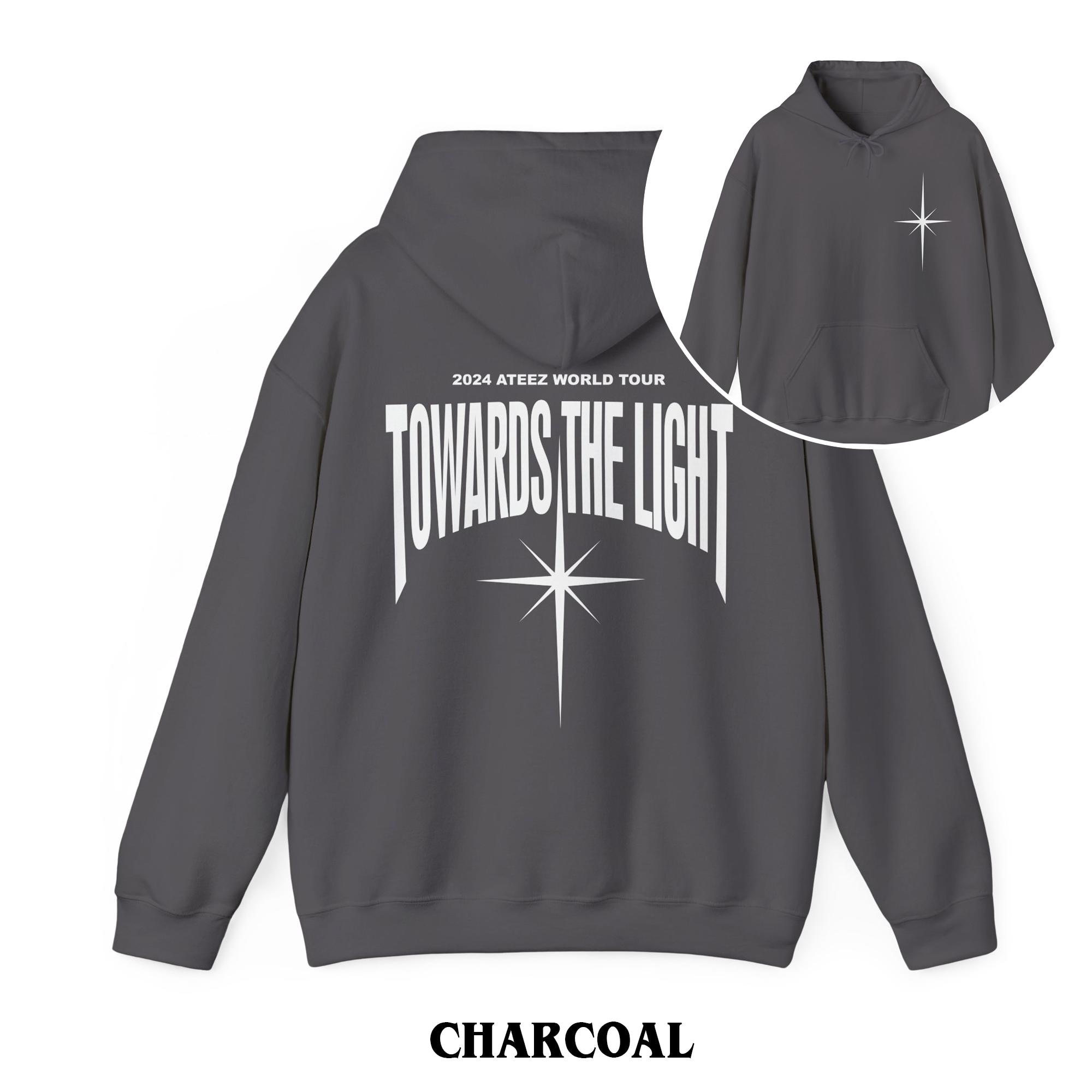 Ateez Towards the Light Hoodie - Etsy