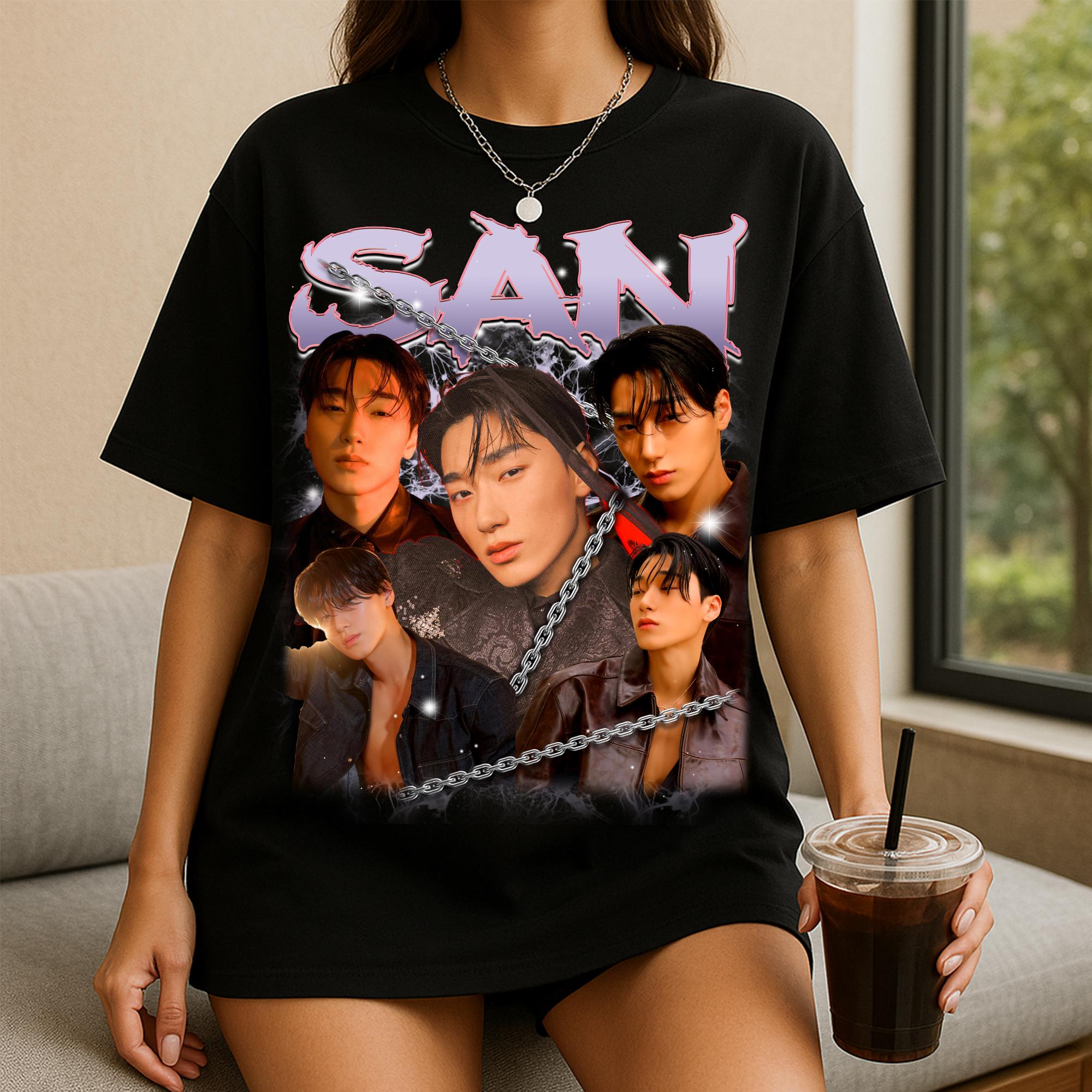 Ateez Shirt San - Etsy