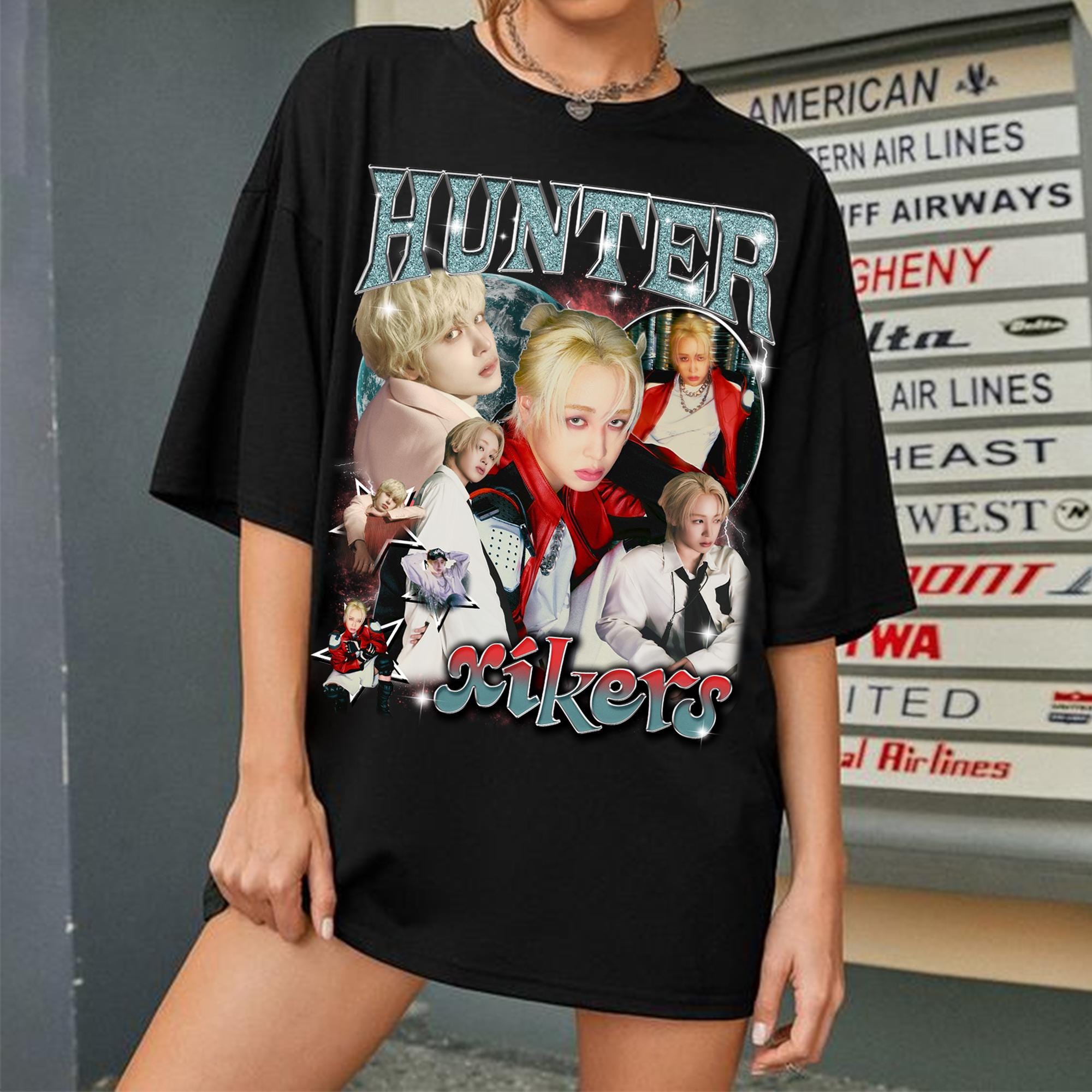 OUTLET SALE- 訳あり品など大放出 Xikers Tour Etsy - Shirt アイドル