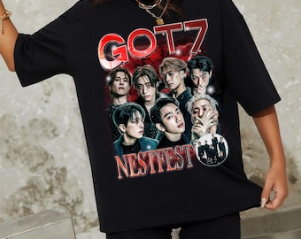 GOT7 Comeback Tshirt Kpop Fan Merch Gift for Her or Him Jackson